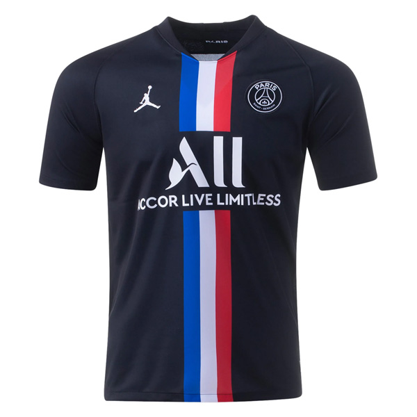 1920 PSG Fourth Black Soccer Jersey Shirt